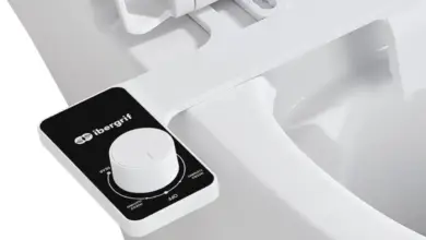 Bidet Ibergrif para WC sin electricidad con doble boquilla y presión regulable a precio rebajado