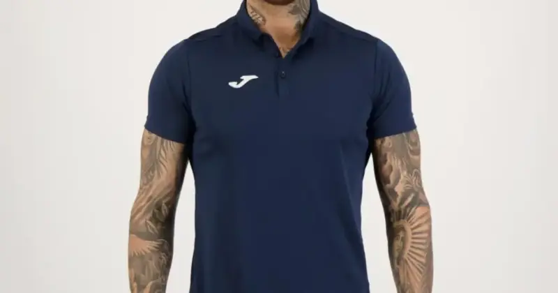 Polo Joma Hobby azul para hombre: básico cómodo y actual con un 58% de descuento