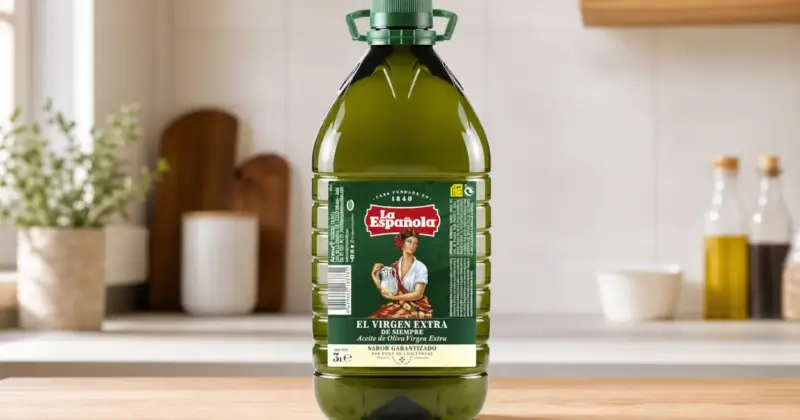 Aceite de Oliva Virgen Extra La Española 3L con un 48% de descuento en Amazon