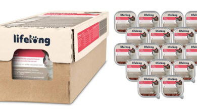 Pack x16 Latas Amazon Lifelong Cat Food: Comida Húmeda Saludable para Gatos con -19% de Descuento