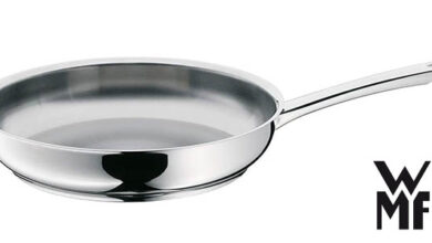 Sartén WMF Favorit 28 cm de acero inoxidable: calidad profesional con un 17% de descuento