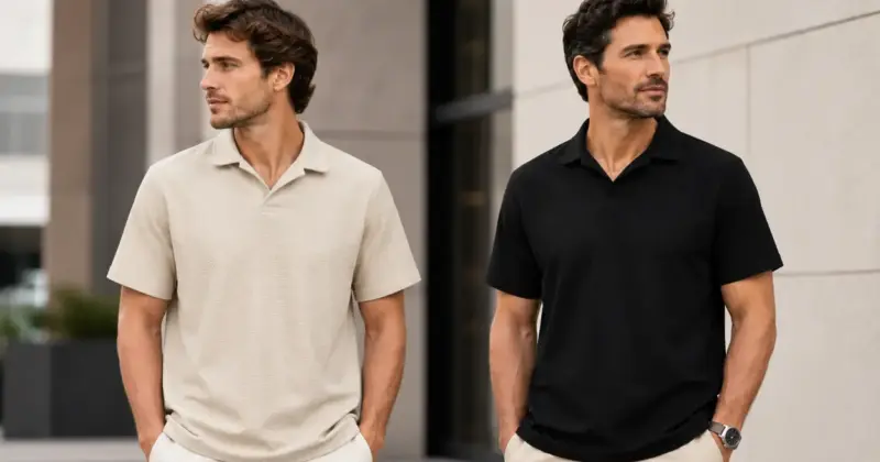 Pack de 2 polos Jack & Jones Jjdevin Daytona: comodidad y estilo clásico a 21,90 € con descuento