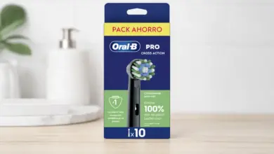Pack x10 cabezales originales Oral-B Pro CrossAction con 43% de descuento por solo 24,95 €