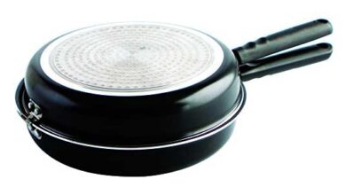 Sartén doble Quid Gastro Fun: la solución práctica para tortillas perfectas con un 15% de descuento