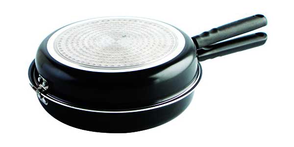 Sartén doble Quid Gastro Fun: la solución práctica para tortillas perfectas con un 15% de descuento