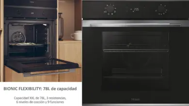 Horno multifunción Haier ID Series 2 de 78 litros con hidrolítico, eficiencia A+ y un 22% de descuento