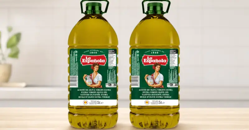 Pack de 2 garrafas de Aceite de Oliva Virgen Extra La Española 5L con un 34% de descuento