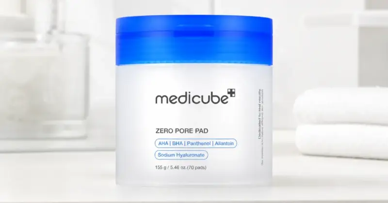 Almohadillas Medicube Zero Pore Pad 2.0: Exfoliación Doble y Cuidado Suave con un 33% de Descuento