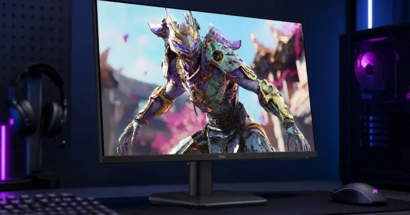 Monitor gaming Dell SE2426HG de 24" Full HD con 240 Hz y 0,5 ms a precio destacado