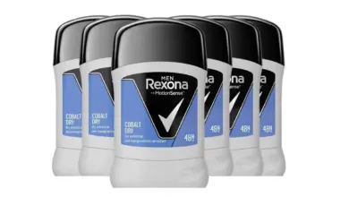 Pack x6 Rexona Cobalt Dry Stick: 48 horas de protección antitranspirante al 30% de descuento