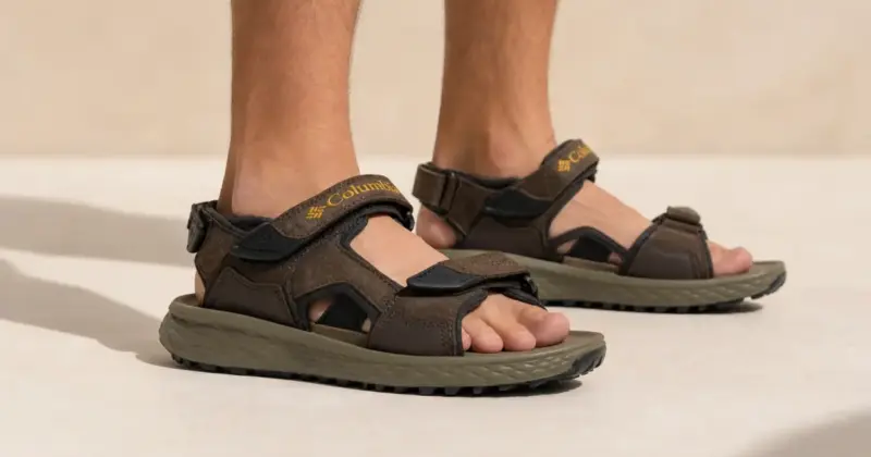 Sandalias Columbia Konos Hiker 3-Strap para hombre: confort y ajuste perfecto con un 50% de descuento