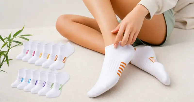 Pack de 6 pares de calcetines Effeet de bambú para mujer: confort y transpirabilidad a solo 11,99 € con un 60% de descuento