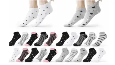 Pack de 12 pares de calcetines tobilleros Libella para mujer: comodidad y estilo a solo 11,39 € con un 43% de descuento
