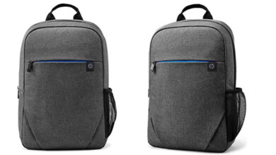 Mochila HP Prelude para portátil 15,6” con 40% de descuento por solo 11,90 €