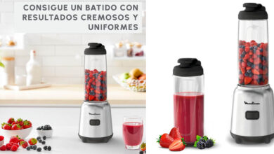 Batidora Moulinex Mix & Move LM15FD: práctica, potente y a un precio irresistible