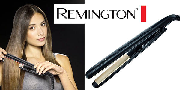Plancha de Pelo Remington S3500 con Placas Cerámicas a Solo 11,65 € - Ahorra un 70% en Amazon