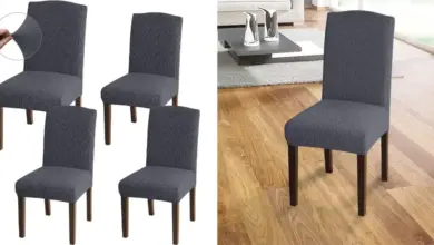 Pack 4 fundas elásticas Granbest para sillas: renueva tu comedor por solo 11,27 € con un 30% de descuento