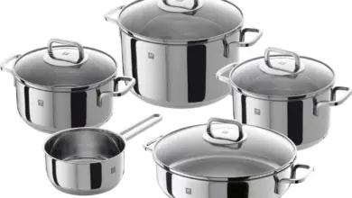 Batería de Cocina Zwilling Quadro 5 Piezas: Versatilidad y Calidad con 45% de Descuento en Amazon