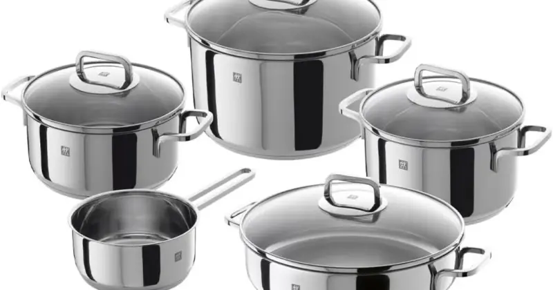 Batería de Cocina Zwilling Quadro 5 Piezas: Versatilidad y Calidad con 45% de Descuento en Amazon
