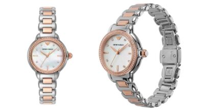 Reloj Emporio Armani AR11569 para mujer: elegancia y funcionalidad con un 16% de descuento
