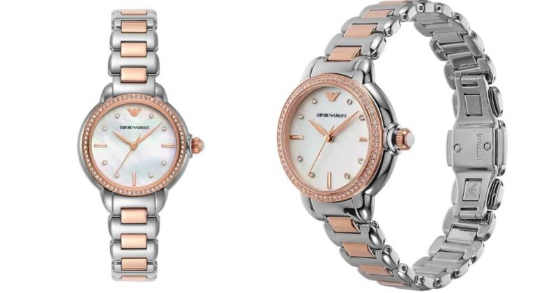 Reloj Emporio Armani AR11569 para mujer: elegancia y funcionalidad con un 16% de descuento