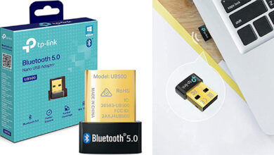 Nano Adaptador USB Bluetooth 5.0 TP-Link UB500 con 41% de Descuento por 9,99 €