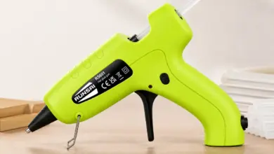 Pistola de Silicona RUNSAI con 30 Barras Antigoteo por Solo 9,77 € con 42% de Descuento