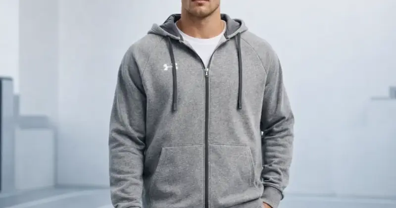 Sudadera Under Armour UA Rival con forro polar por 38,97 €: comodidad y abrigo al mejor precio