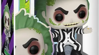 Figura Funko Pop! Beetlejuice con Lápida: Colección Única con 47% de Descuento en Amazon
