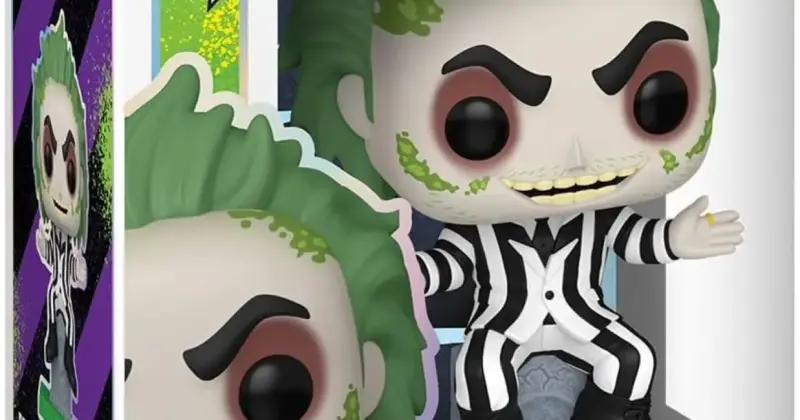 Figura Funko Pop! Beetlejuice con Lápida: Colección Única con 47% de Descuento en Amazon