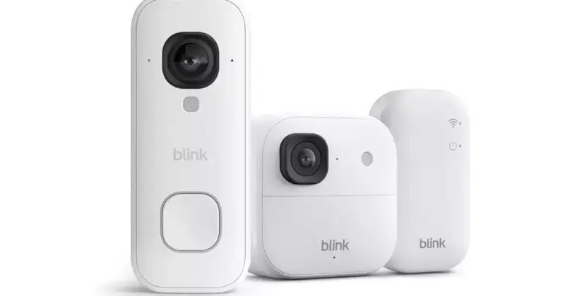 Pack Blink: Cámara Exterior 2K+ y Videotimbre Cableado con 67% de Descuento por 49,99 €