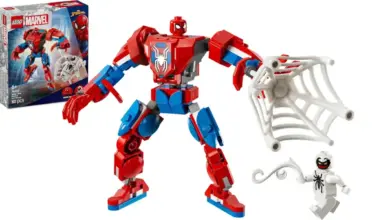 LEGO Marvel - Armadura Robótica de Spider-Man vs. Anti-Venom: Diversión y acción a precio rebajado