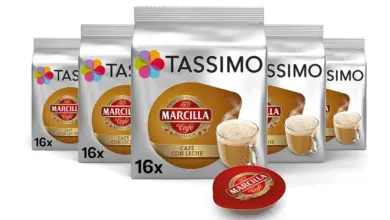 Pack de 80 cápsulas Marcilla Café con Leche para Tassimo con 17% de descuento a solo 23,20 €