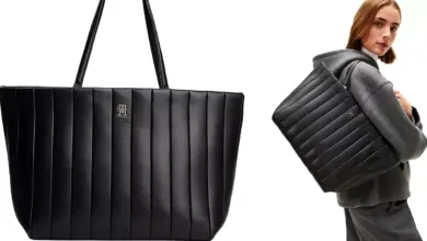 Bolso Tommy Hilfiger TH Grace Tote con estilo sofisticado al 56% de descuento