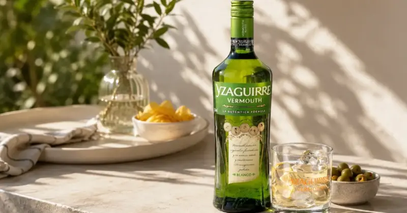 Vermouth Blanco Yzaguirre: Un clásico aperitivo con 15% de descuento por 6,75 €