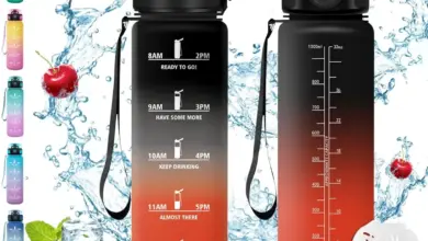 Botella Vikaster de 1L con Filtro Extraíble: Hidratación Práctica por Solo 11,99€