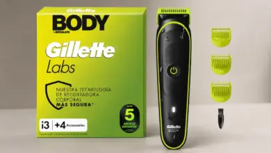 GilletteLabs i3 Body + Intimate: Afeitadora Corporal Precisa con 22% de Descuento a 34,99 €