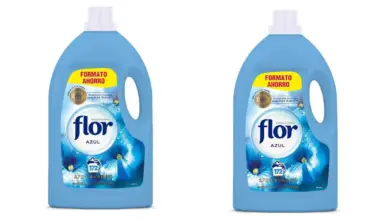 Suavizante Flor Azul 172 dosis: aroma duradero y suavidad extra a un precio increíble