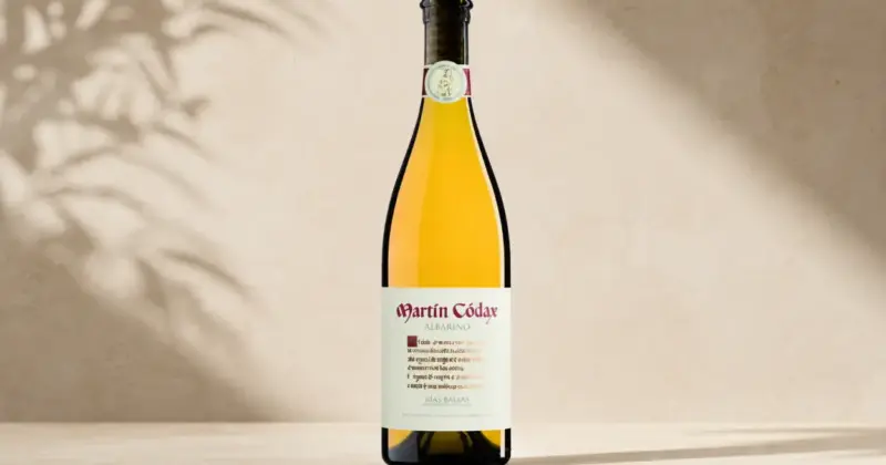 Vino Blanco Martín Códax Albariño de 75cl con un 18% de descuento, sabor fresco por solo 11,96 €