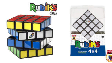 Cubo de Rubik's 4x4 Original a Precio Reducido: Un Desafío para Todos los Amantes de los Puzzles