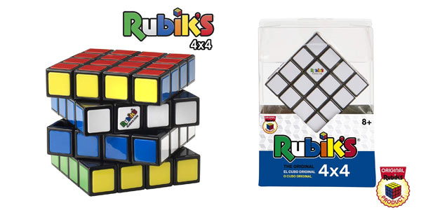 Cubo de Rubik's 4x4 Original a Precio Reducido: Un Desafío para Todos los Amantes de los Puzzles