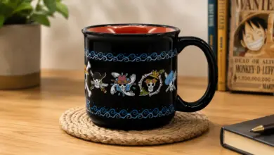 Taza de cerámica One Piece Skulls de 400 ml: diseño oficial y gran oferta por sólo 4,95 €