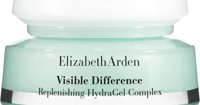 Gel hidratante facial Elizabeth Arden Visible Difference: hidratación fresca con ácido hialurónico por 13,02 €