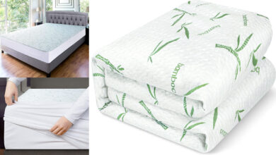 Protector de colchón Utopia Bedding 90x200 cm con 30% de descuento, impermeable y transpirable