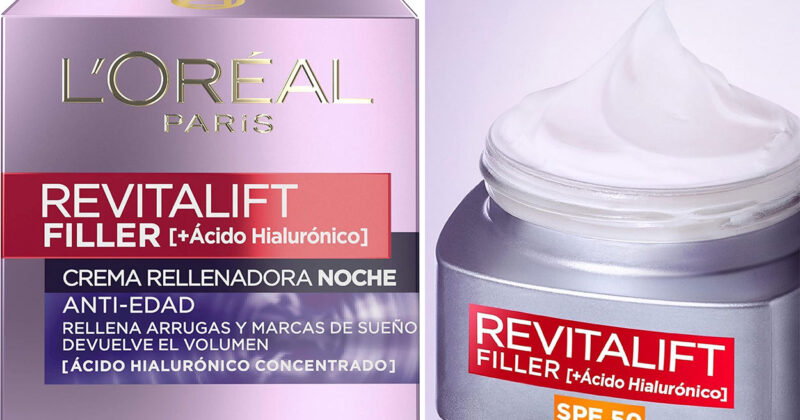 Pack L'Oréal Paris Dermo Expertise Revitalift Filler: Cuidado Intensivo Antiarrugas con 21% de Descuento