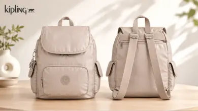Mochila Kipling City Pack Mediana en Metallic Glow con 44% de Descuento: Comodidad y Estilo para el Día a Día