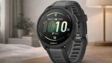 Garmin Forerunner 165: reloj deportivo con pantalla AMOLED y GPS por 163,64€ con un 29% de descuento