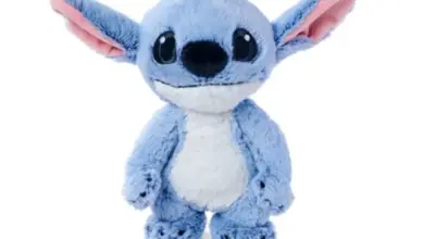 Peluche Simba Stitch Live Action de 25 cm con 57% de descuento: el abrazo perfecto para fans y peques