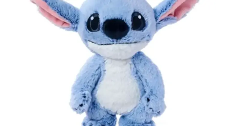 Peluche Simba Stitch Live Action de 25 cm con 57% de descuento: el abrazo perfecto para fans y peques