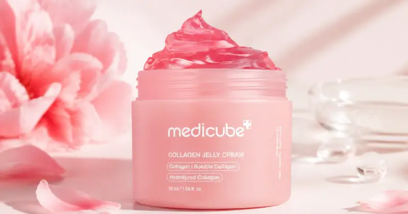 Medicube Crema de Colágeno: Hidratación y Cuidado Facial con un 47% de Descuento